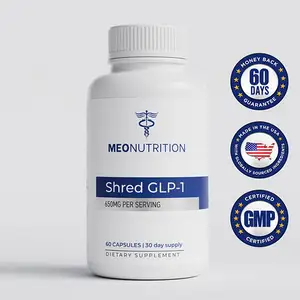 Meo Nutrition Shred GLP-1 bottle