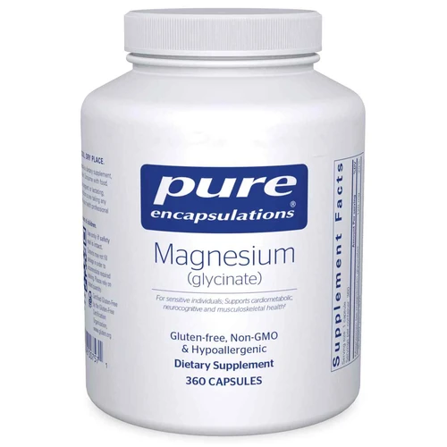 Pure Encapsulations Magnesium Glycinate bottle