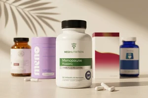 Menopause supplement bottles tested